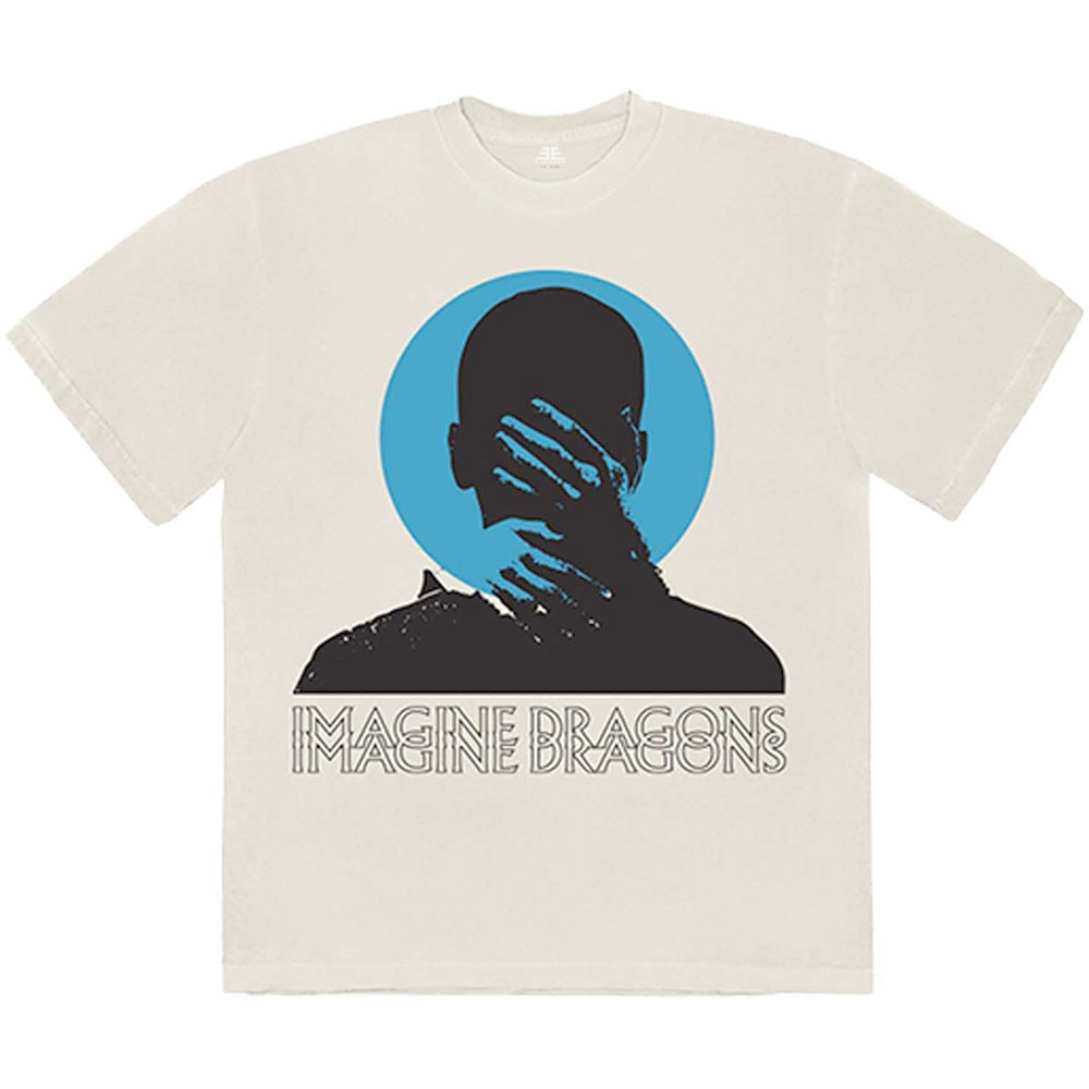 Imagine Dragons - Follow You Heren Tshirt - Creme